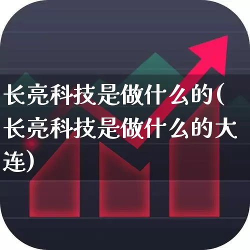 长亮科技是做什么的(长亮科技是做什么的大连)_https://www.wanyuyiyao.com_上交所_第1张