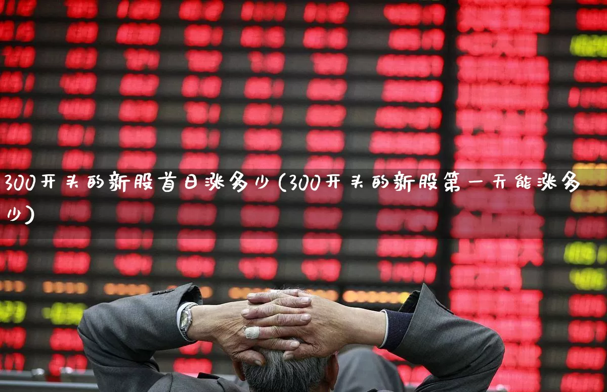 300开头的新股首日涨多少(300开头的新股第一天能涨多少)_https://www.wanyuyiyao.com_创业板_第1张