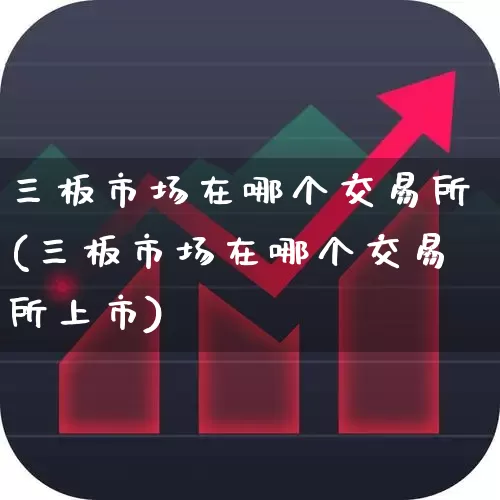 三板市场在哪个交易所(三板市场在哪个交易所上市)_https://www.wanyuyiyao.com_深交所_第1张