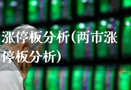 涨停板分析(两市涨停板分析)_https://www.wanyuyiyao.com_创业板_第1张