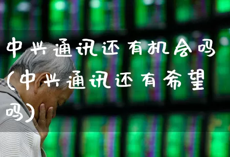 中兴通讯还有机会吗(中兴通讯还有希望吗)_https://www.wanyuyiyao.com_上交所_第1张