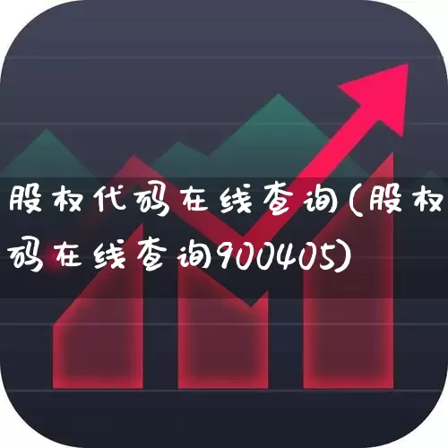 股权代码在线查询(股权代码在线查询900405)_https://www.wanyuyiyao.com_上交所_第1张