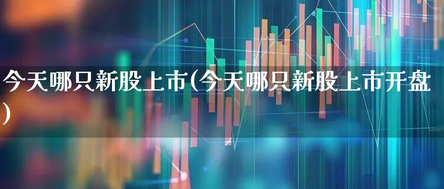 今天哪只新股上市(今天哪只新股上市开盘)_https://www.wanyuyiyao.com_创业板_第1张