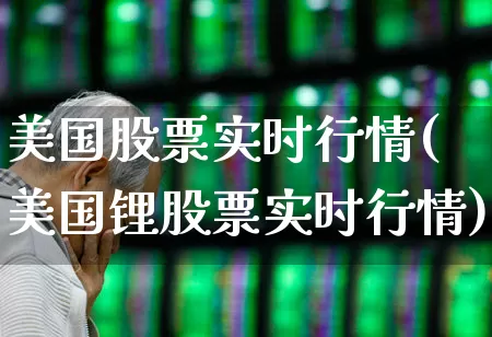 美国股票实时行情(美国锂股票实时行情)_https://www.wanyuyiyao.com_科创板_第1张