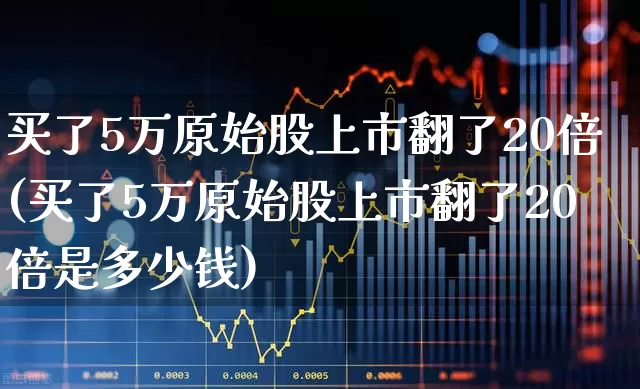 买了5万原始股上市翻了20倍(买了5万原始股上市翻了20倍是多少钱)_https://www.wanyuyiyao.com_科创板_第1张