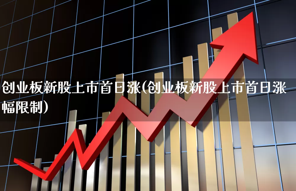 创业板新股上市首日涨(创业板新股上市首日涨幅限制)_https://www.wanyuyiyao.com_创业板_第1张