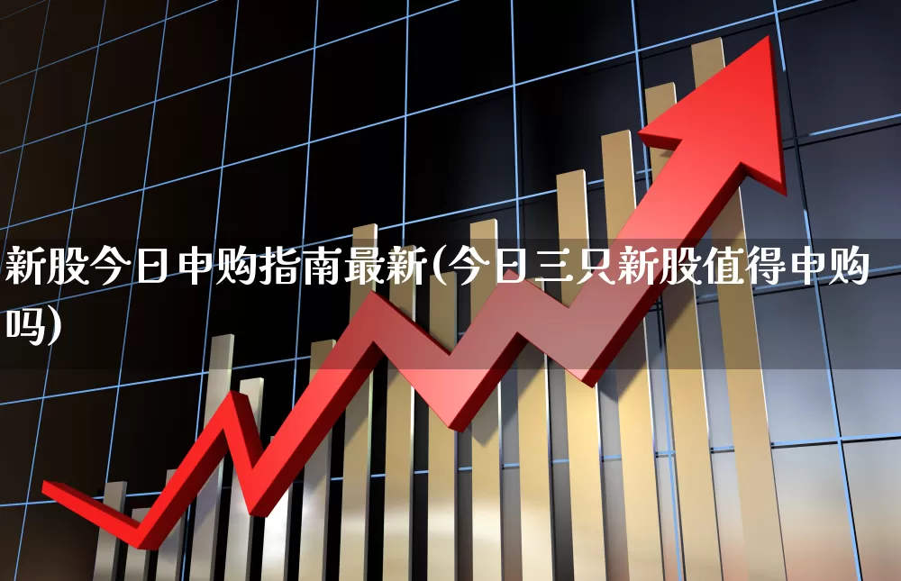 新股今日申购指南最新(今日三只新股值得申购吗)_https://www.wanyuyiyao.com_深交所_第1张