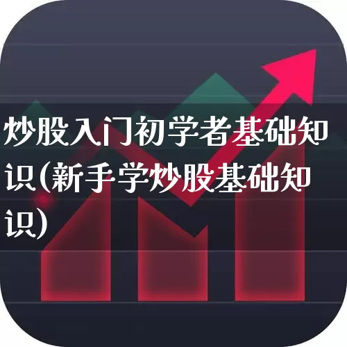 炒股入门初学者基础知识(新手学炒股基础知识)_https://www.wanyuyiyao.com_科创板_第1张