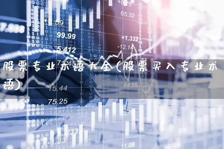 股票专业术语大全(股票买入专业术语)_https://www.wanyuyiyao.com_科创板_第1张