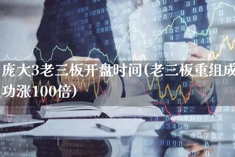 庞大3老三板开盘时间(老三板重组成功涨100倍)_https://www.wanyuyiyao.com_深交所_第1张