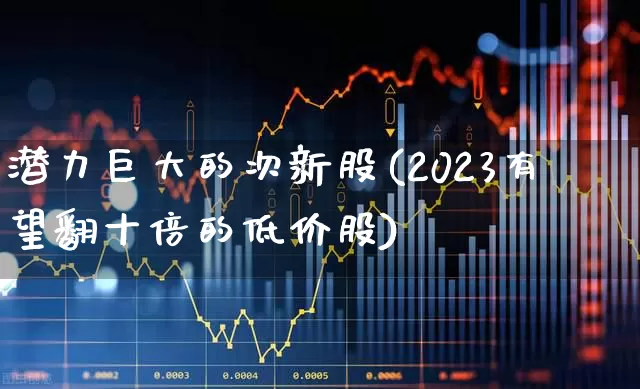 潜力巨大的次新股(2023有望翻十倍的低价股)_https://www.wanyuyiyao.com_上交所_第1张