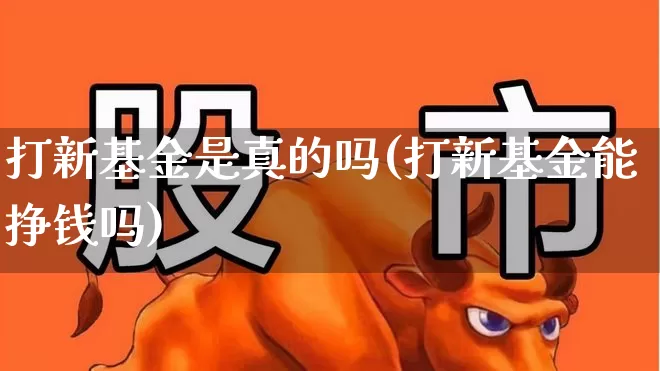 打新基金是真的吗(打新基金能挣钱吗)_https://www.wanyuyiyao.com_科创板_第1张