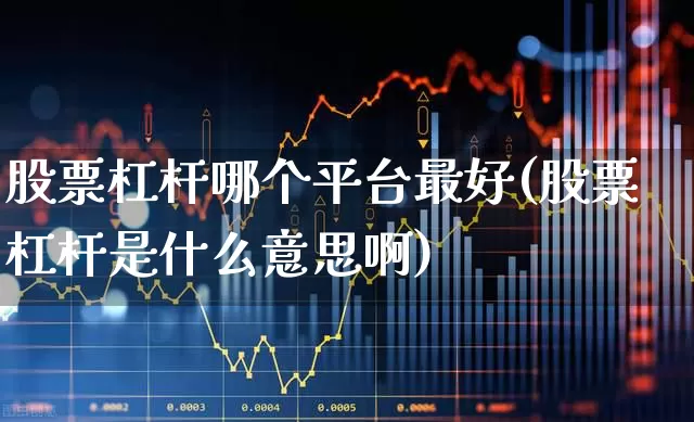 股票杠杆哪个平台最好(股票杠杆是什么意思啊)_https://www.wanyuyiyao.com_创业板_第1张