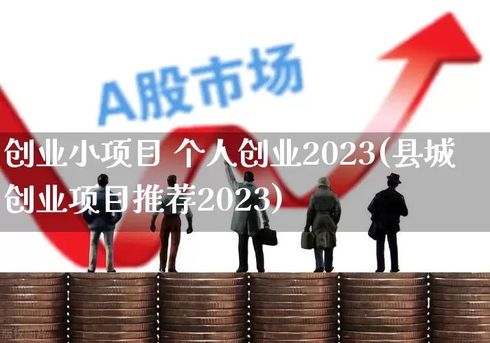 创业小项目 个人创业2023(县城创业项目推荐2023)_https://www.wanyuyiyao.com_科创板_第1张