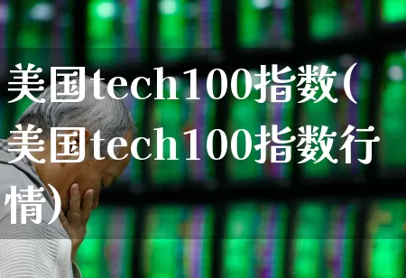 美国tech100指数(美国tech100指数行情)_https://www.wanyuyiyao.com_上交所_第1张