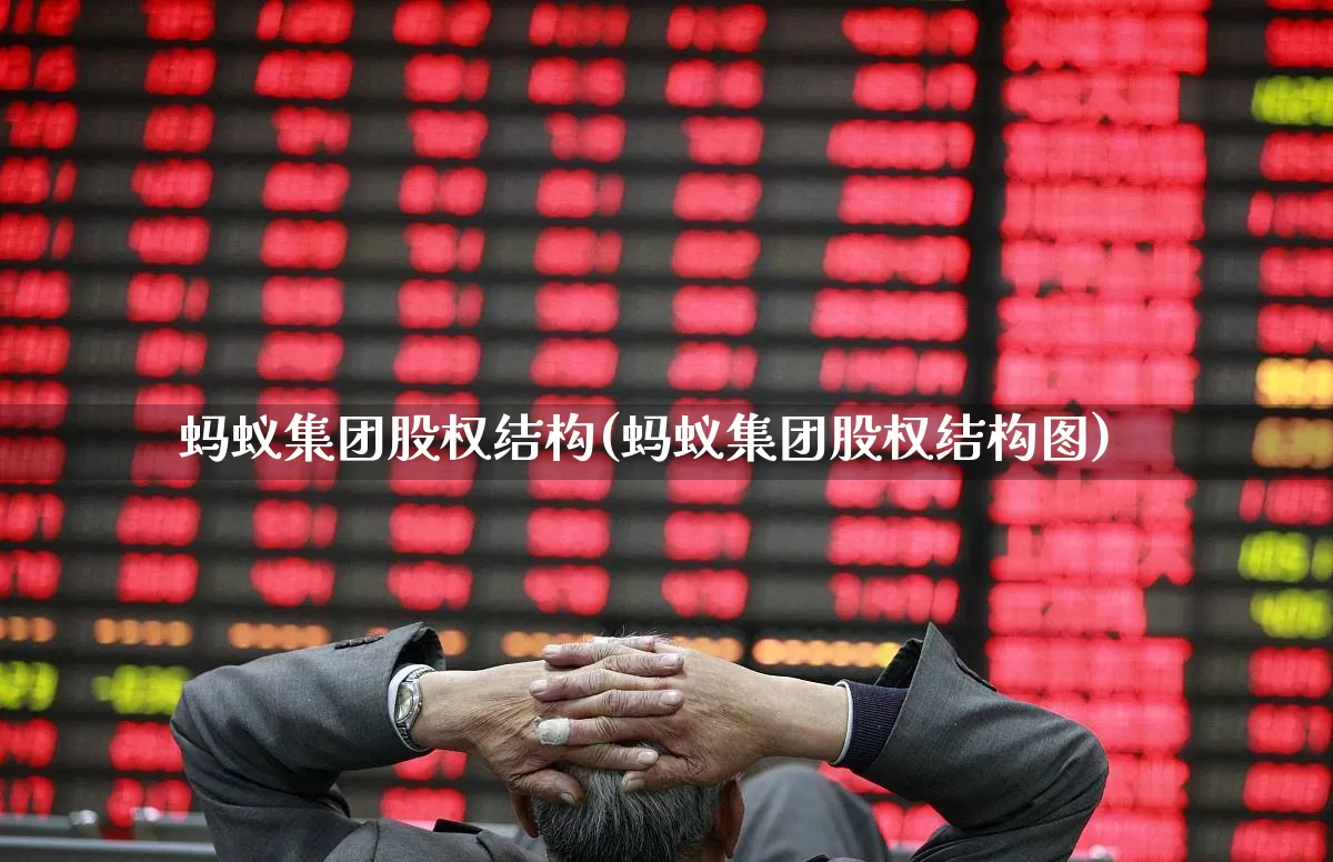 蚂蚁集团股权结构(蚂蚁集团股权结构图)_https://www.wanyuyiyao.com_北交所_第1张