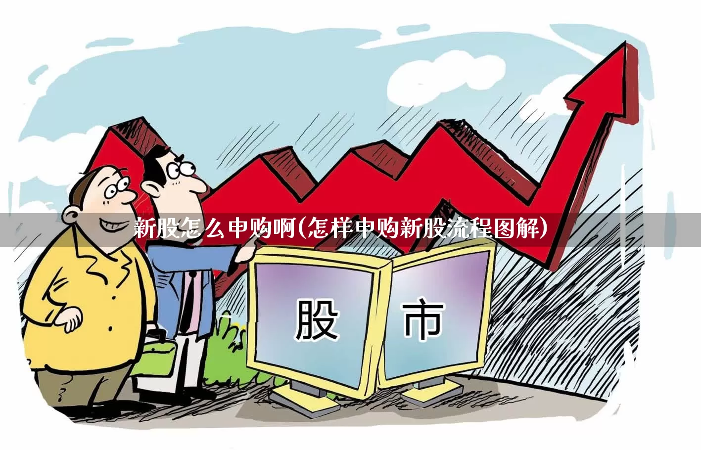 新股怎么申购啊(怎样申购新股流程图解)_https://www.wanyuyiyao.com_深交所_第1张