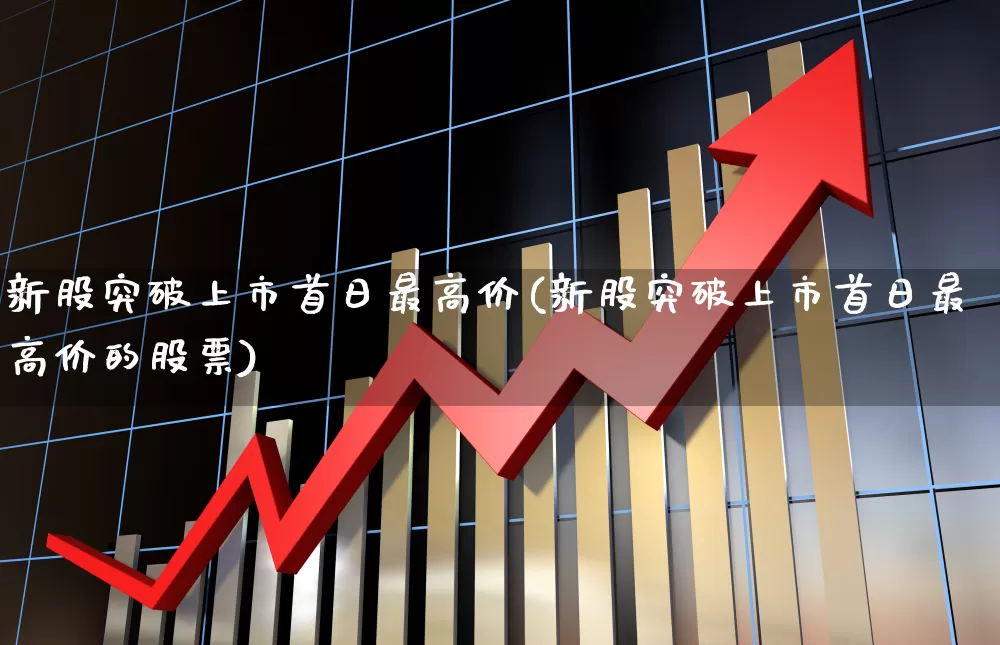 新股突破上市首日最高价(新股突破上市首日最高价的股票)_https://www.wanyuyiyao.com_科创板_第1张