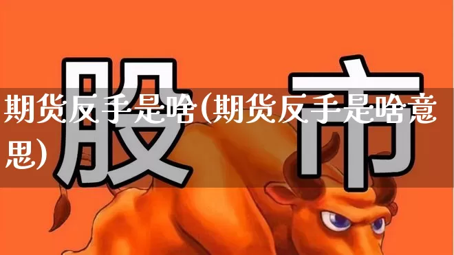 期货反手是啥(期货反手是啥意思)_https://www.wanyuyiyao.com_科创板_第1张