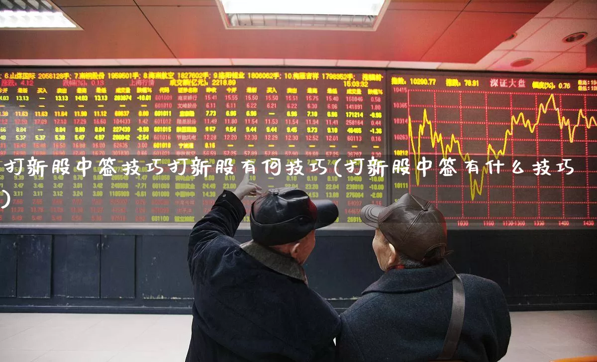 打新股中签技巧打新股有何技巧(打新股中签有什么技巧)_https://www.wanyuyiyao.com_上交所_第1张