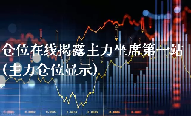 仓位在线揭露主力坐席第一站(主力仓位显示)_https://www.wanyuyiyao.com_深交所_第1张