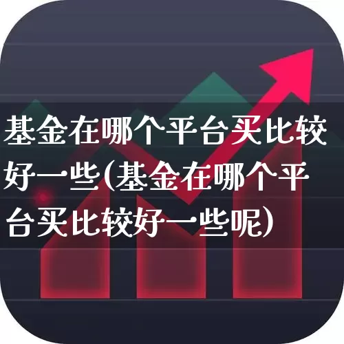 基金在哪个平台买比较好一些(基金在哪个平台买比较好一些呢)_https://www.wanyuyiyao.com_科创板_第1张