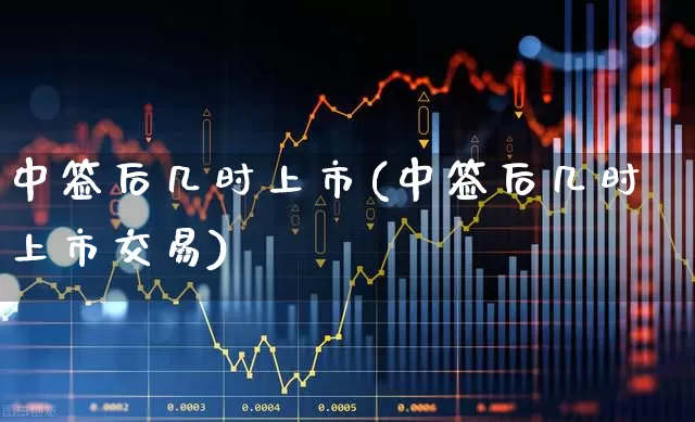 中签后几时上市(中签后几时上市交易)_https://www.wanyuyiyao.com_上交所_第1张