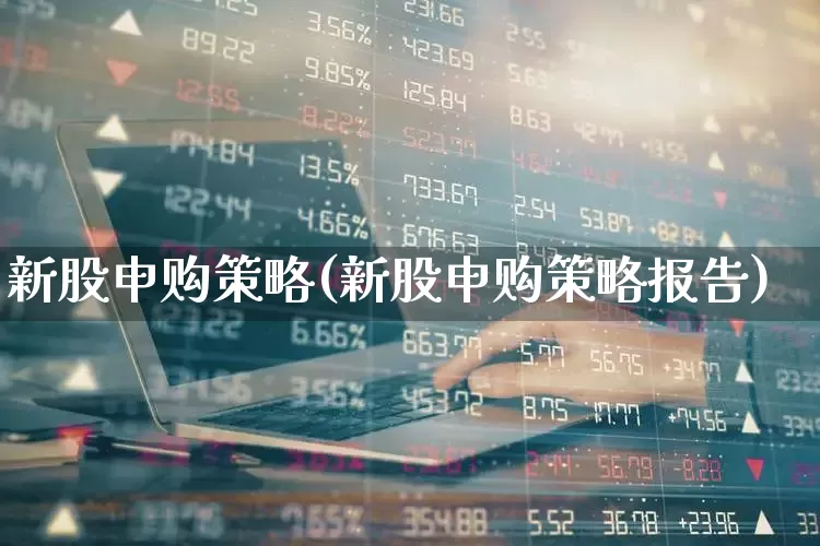 新股申购策略(新股申购策略报告)_https://www.wanyuyiyao.com_深交所_第1张