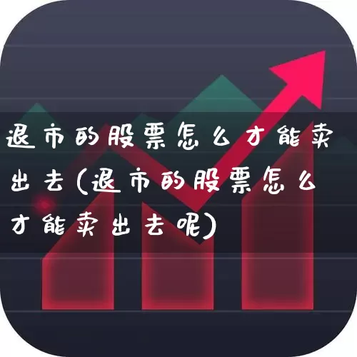退市的股票怎么才能卖出去(退市的股票怎么才能卖出去呢)_https://www.wanyuyiyao.com_上交所_第1张