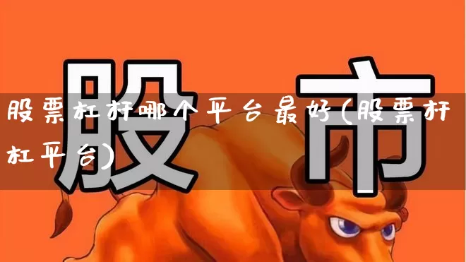 股票杠杆哪个平台最好(股票杆杠平台)_https://www.wanyuyiyao.com_上交所_第1张