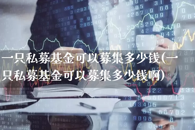 一只私募基金可以募集多少钱(一只私募基金可以募集多少钱啊)_https://www.wanyuyiyao.com_创业板_第1张