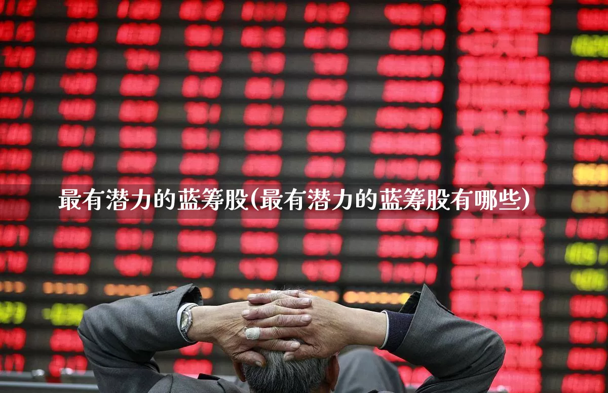 最有潜力的蓝筹股(最有潜力的蓝筹股有哪些)_https://www.wanyuyiyao.com_上交所_第1张