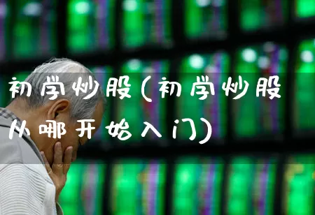 初学炒股(初学炒股从哪开始入门)_https://www.wanyuyiyao.com_深交所_第1张