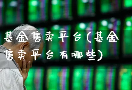 基金售卖平台(基金售卖平台有哪些)_https://www.wanyuyiyao.com_创业板_第1张
