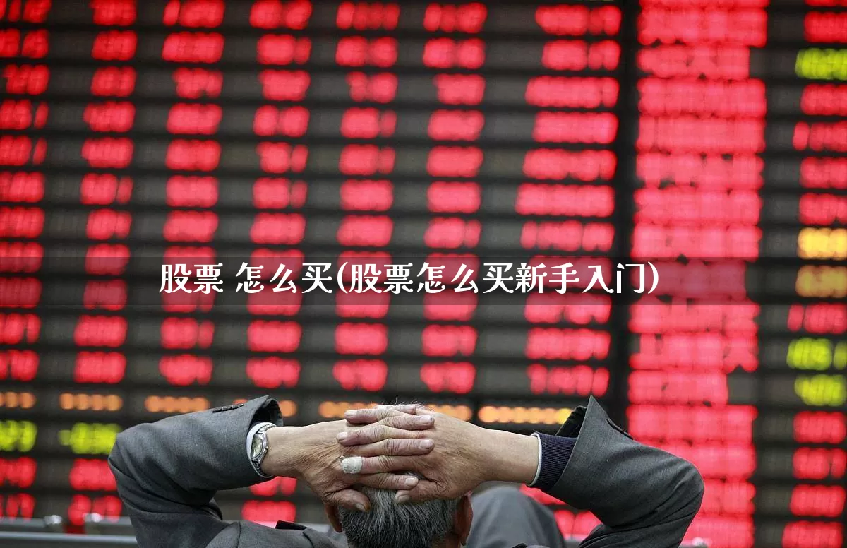 股票 怎么买(股票怎么买新手入门)_https://www.wanyuyiyao.com_北交所_第1张