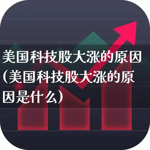 美国科技股大涨的原因(美国科技股大涨的原因是什么)_https://www.wanyuyiyao.com_科创板_第1张