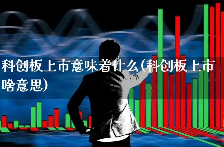科创板上市意味着什么(科创板上市啥意思)_https://www.wanyuyiyao.com_北交所_第1张