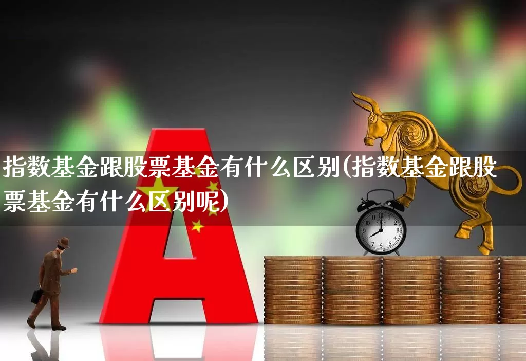 指数基金跟股票基金有什么区别(指数基金跟股票基金有什么区别呢)_https://www.wanyuyiyao.com_科创板_第1张