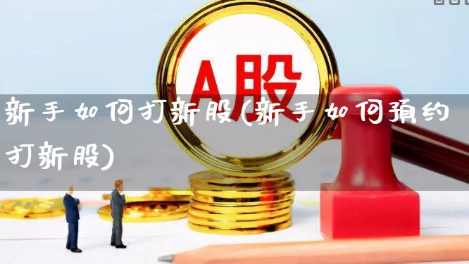 新手如何打新股(新手如何预约打新股)_https://www.wanyuyiyao.com_深交所_第1张