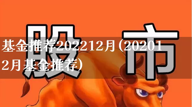 基金推荐202212月(202012月基金推荐)_https://www.wanyuyiyao.com_科创板_第1张