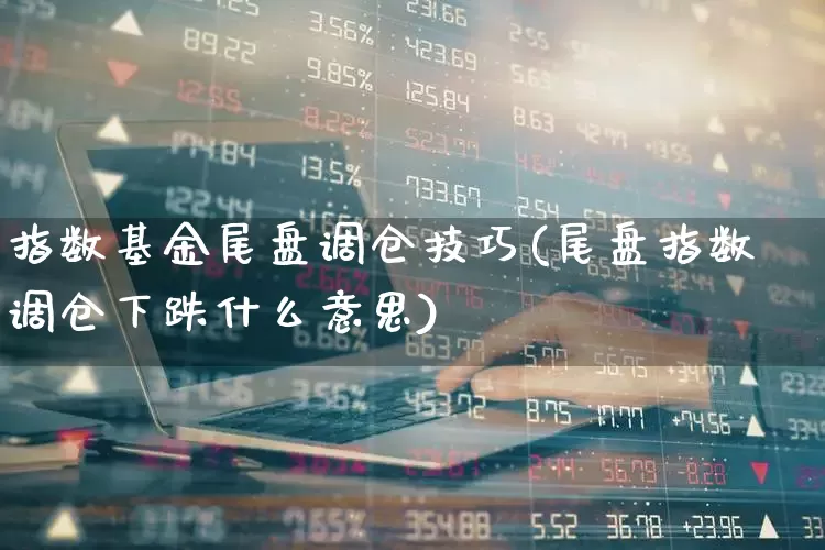 指数基金尾盘调仓技巧(尾盘指数调仓下跌什么意思)_https://www.wanyuyiyao.com_深交所_第1张