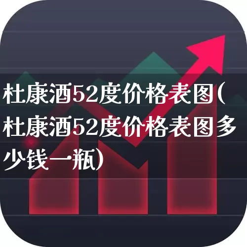 杜康酒52度价格表图(杜康酒52度价格表图多少钱一瓶)_https://www.wanyuyiyao.com_北交所_第1张