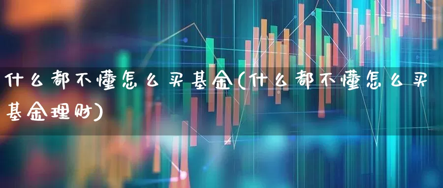 什么都不懂怎么买基金(什么都不懂怎么买基金理财)_https://www.wanyuyiyao.com_科创板_第1张