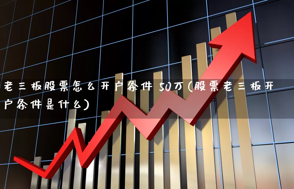 老三板股票怎么开户条件 50万(股票老三板开户条件是什么)_https://www.wanyuyiyao.com_创业板_第1张
