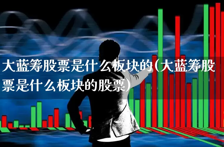 大蓝筹股票是什么板块的(大蓝筹股票是什么板块的股票)_https://www.wanyuyiyao.com_上交所_第1张