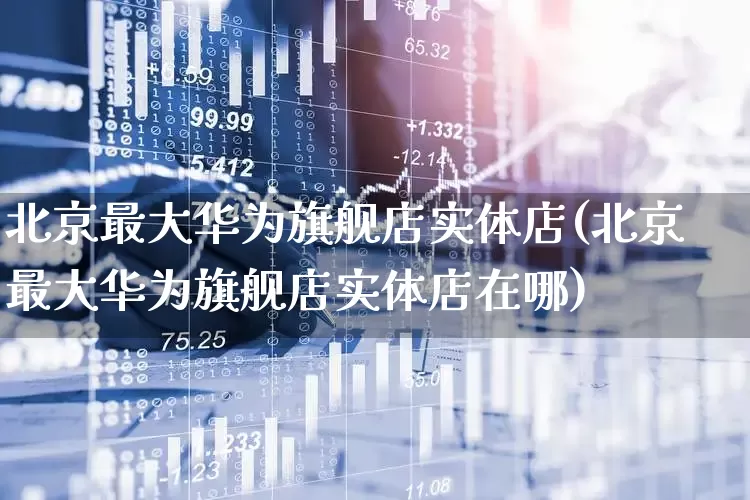 北京最大华为旗舰店实体店(北京最大华为旗舰店实体店在哪)_https://www.wanyuyiyao.com_深交所_第1张