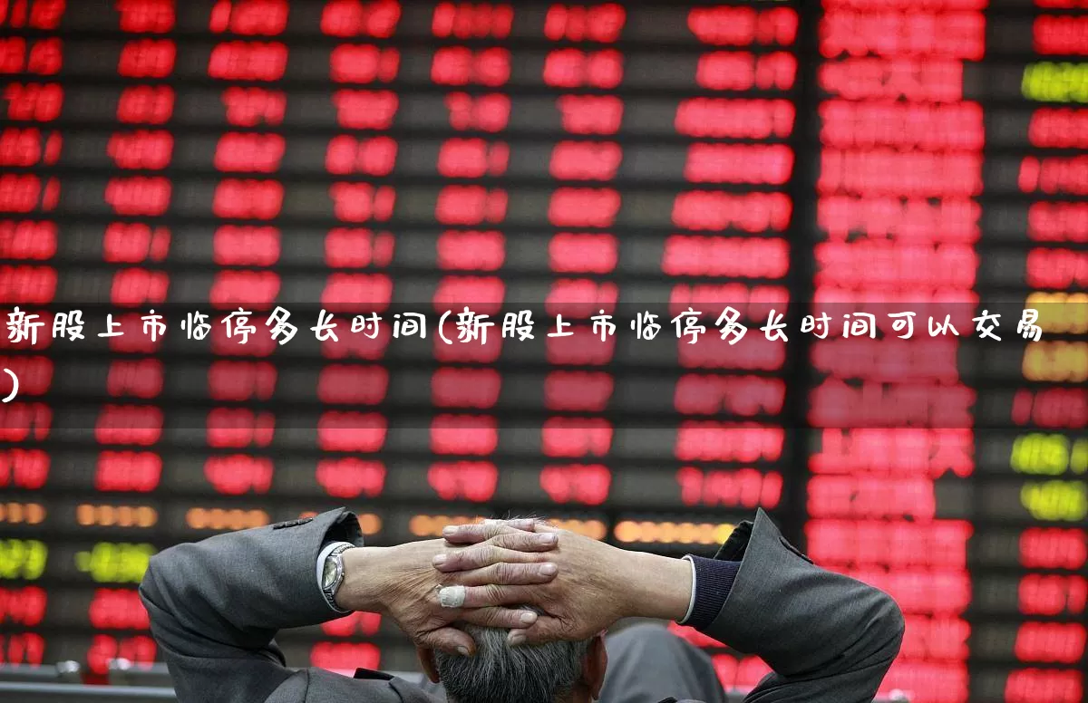 新股上市临停多长时间(新股上市临停多长时间可以交易)_https://www.wanyuyiyao.com_创业板_第1张