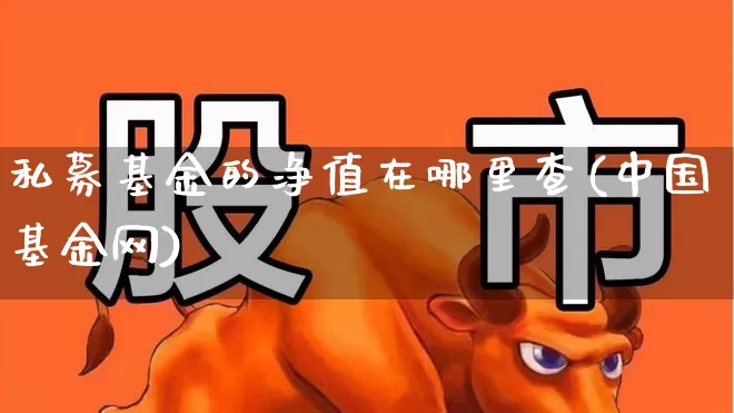 私募基金的净值在哪里查(中国基金网)_https://www.wanyuyiyao.com_上交所_第1张