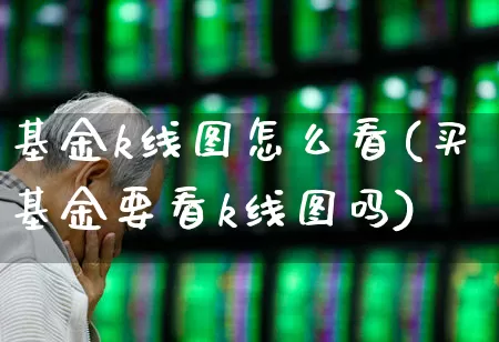 基金k线图怎么看(买基金要看k线图吗)_https://www.wanyuyiyao.com_科创板_第1张