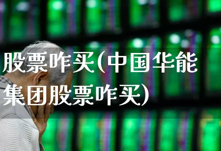 股票咋买(中国华能集团股票咋买)_https://www.wanyuyiyao.com_深交所_第1张